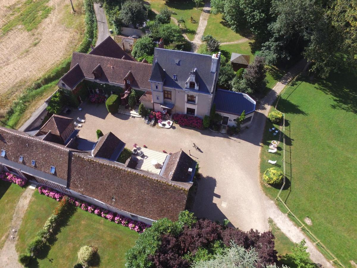 Manoir De La Maison Blanche Amboise Exterior foto